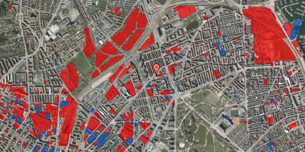 Jordforureningskort på Haraldsgade 81, 2100 København Ø