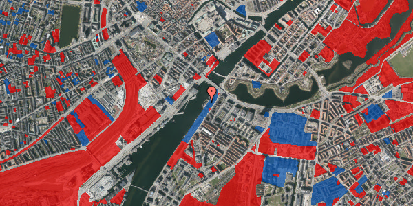 Jordforureningskort på Islands Brygge 14, 2300 København S