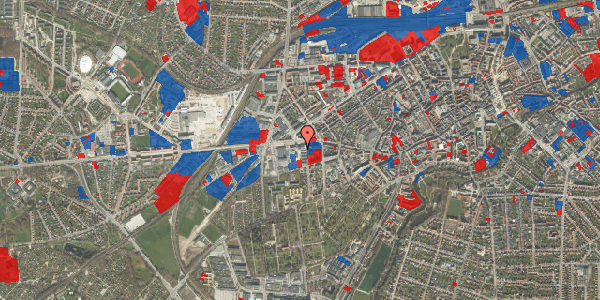 Jordforureningskort på Sukkervænget 101, 5000 Odense C