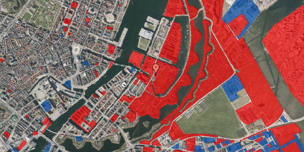 Jordforureningskort på Danneskiold-Samsøes Allé 1, 1434 København K