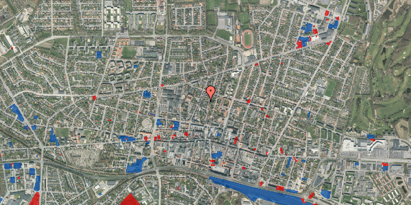 Jordforureningskort på Pontoppidansvej 4, 7400 Herning