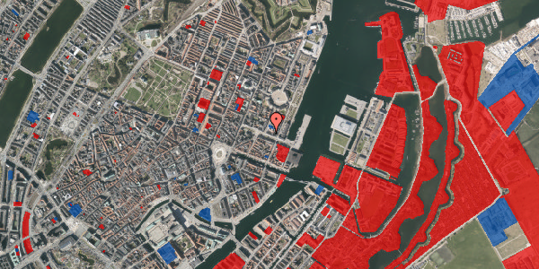 Jordforureningskort på Sankt Annæ Plads 15A, 2. , 1250 København K