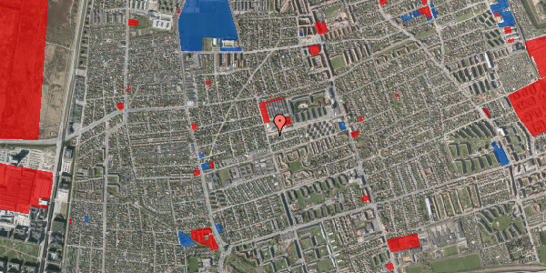 Jordforureningskort på Gyldenrisvej 37, 2300 København S