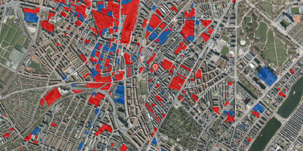 Jordforureningskort på Skodsborggade 1, 5. , 2200 København N