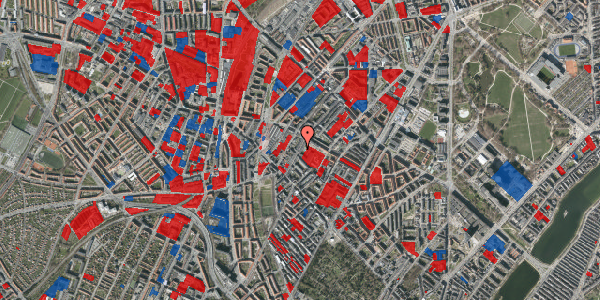 Jordforureningskort på Ægirsgade 22, kl. th, 2200 København N