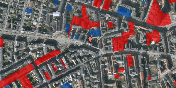 Jordforureningskort på Frederiksberg Alle 6E, 1820 Frederiksberg C