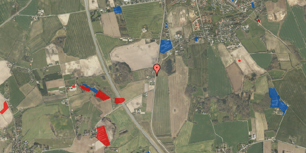 Jordforureningskort på Svendborgvej 499, 5792 Årslev