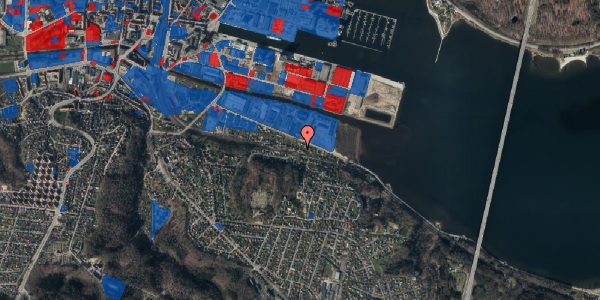 Jordforureningskort på Mågevej 53, 7100 Vejle