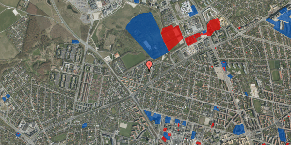 Jordforureningskort på Mandalsvej 16A, 8200 Aarhus N