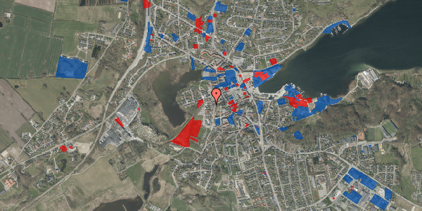 Jordforureningskort på Vestergade 18A, . 6, 9500 Hobro