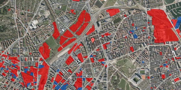 Jordforureningskort på Studsgaardsgade 40, 2100 København Ø