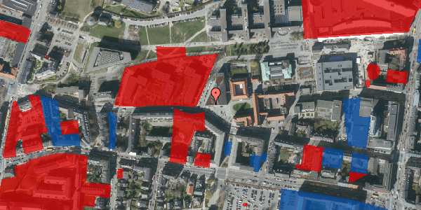 Jordforureningskort på Howitzvej 32, 1. , 2000 Frederiksberg