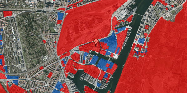 Jordforureningskort på Kulvej 1, 1. 5, 2450 København SV