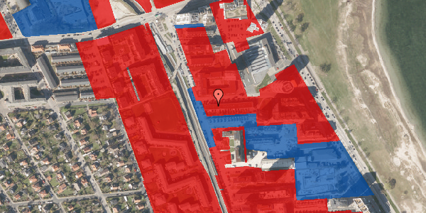 Jordforureningskort på Krimsvej 13C, 2300 København S