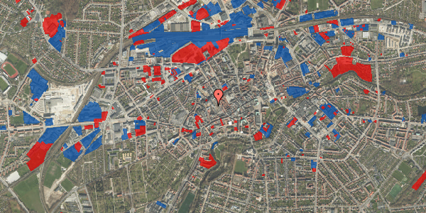 Jordforureningskort på Brandts Passage 31D, 3. , 5000 Odense C