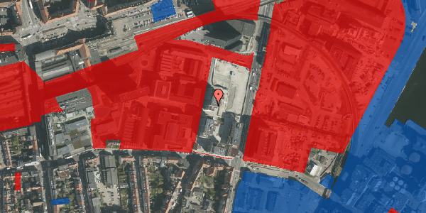 Jordforureningskort på Frederiks Plads 6, st. , 8000 Aarhus C