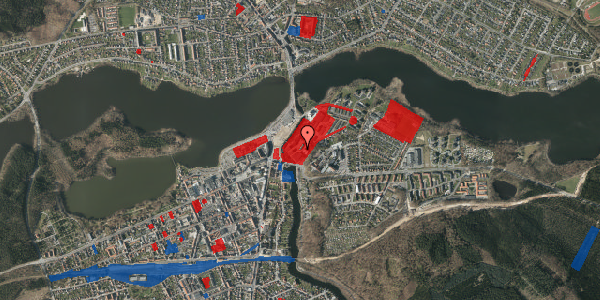 Jordforureningskort på Papirfabrikken 76K, 8600 Silkeborg