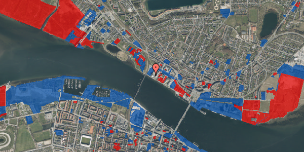 Jordforureningskort på Spiesgade 88, 3. 2, 9400 Nørresundby