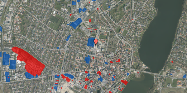 Jordforureningskort på Tingvej 7, 2. th, 8800 Viborg