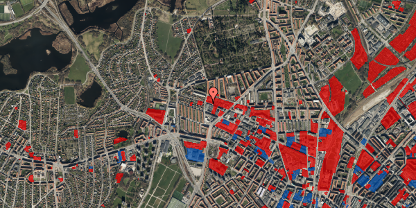 Jordforureningskort på Dortheavej 71, 2400 København NV