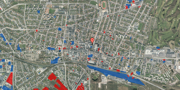 Jordforureningskort på Nygade 3D, 2. 2, 7400 Herning