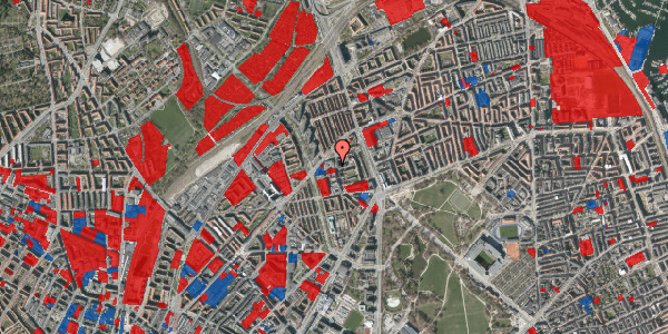 Jordforureningskort på Teglværksgade 35, 2100 København Ø