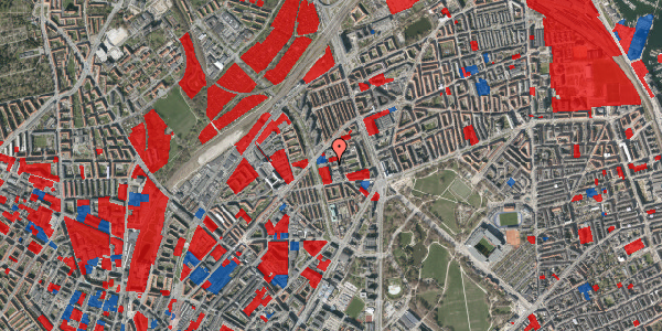 Jordforureningskort på Rønnegade 7, 2100 København Ø