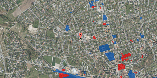 Jordforureningskort på Gl. Hobrovej 31, 8920 Randers NV