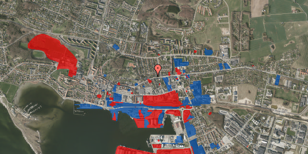 Jordforureningskort på Sct Jørgensbjerg 11C, 4400 Kalundborg