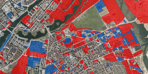 Jordforureningskort på Vermlandsgade 50, 2300 København S