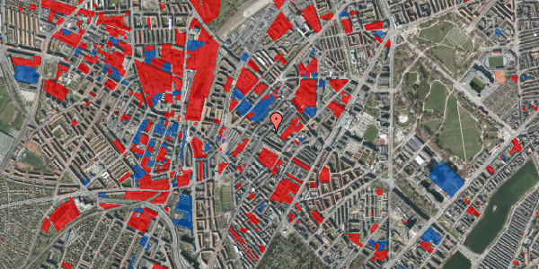 Jordforureningskort på Ægirsgade 46C, 2200 København N