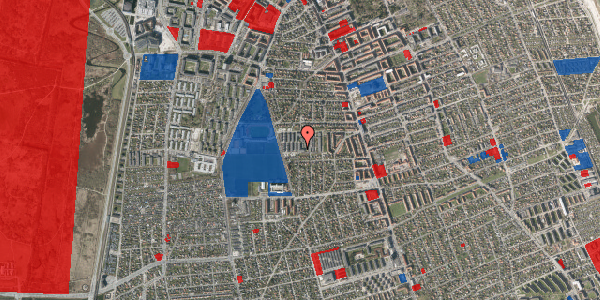 Jordforureningskort på Løvstikkevej 66, 2. 204, 2300 København S