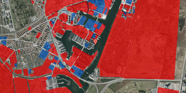 Jordforureningskort på Teglholmens Østkaj 34, 2450 København SV