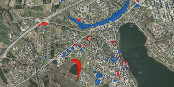 Jordforureningskort på Mølleparken 1, 2. 8, 8660 Skanderborg