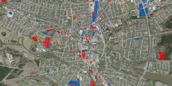 Jordforureningskort på Horsstræde 1A, 2. , 7500 Holstebro