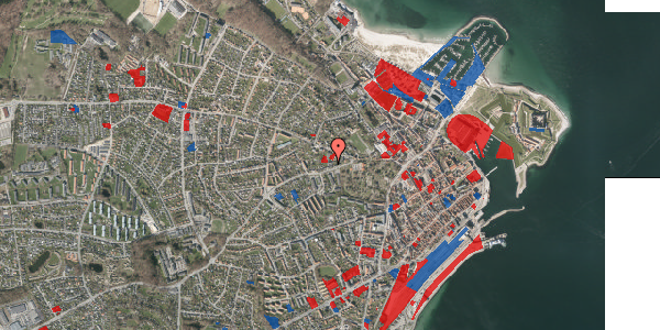 Jordforureningskort på Gurrevej 6D, . 1, 3000 Helsingør