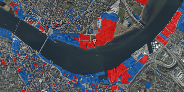 Jordforureningskort på Stigsborg Brygge 161, 9400 Nørresundby