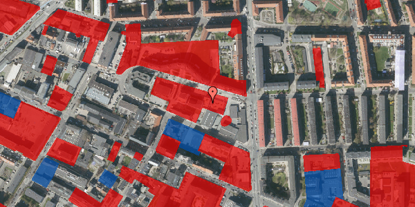 Jordforureningskort på Dortheavej 3B, 1. 68, 2400 København NV