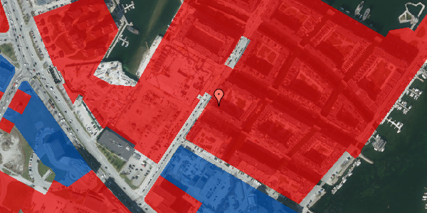 Jordforureningskort på Lone Kellermanns Vej 7, 3. th, 2450 København SV