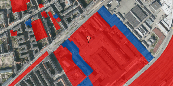 Jordforureningskort på Flæsketorvet 1, 1711 København V