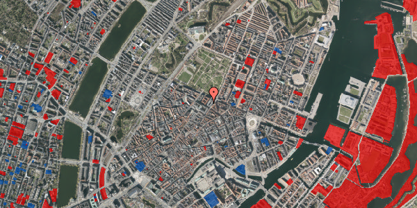 Jordforureningskort på Sjæleboderne 2, 3. , 1122 København K