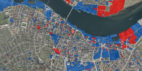 Jordforureningskort på Doktorens Gyde 5, 1. , 9000 Aalborg