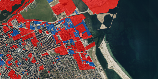 Jordforureningskort på Amager Strandvej 80B, 2. th, 2300 København S