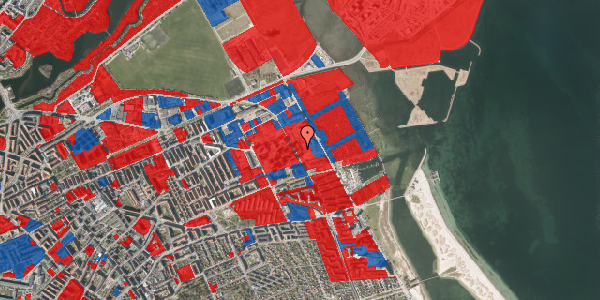 Jordforureningskort på Ved Amagerbanen 27, 2. th, 2300 København S