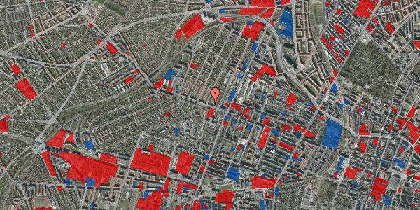 Jordforureningskort på Godthåbsvej 90, 2000 Frederiksberg