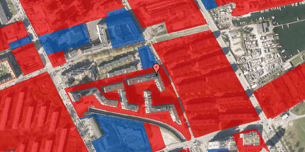 Jordforureningskort på Lergravsvej 72, 2. th, 2300 København S