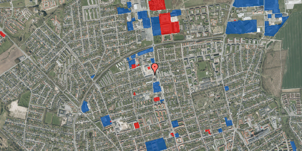 Jordforureningskort på Mønstervej 38, 8920 Randers NV