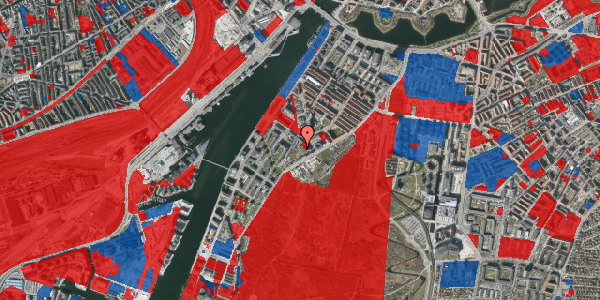 Jordforureningskort på Kigkurren 8T, 2300 København S