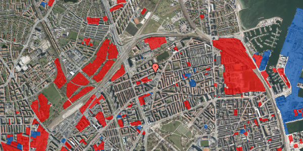 Jordforureningskort på Venøgade 24, 2. tv, 2100 København Ø