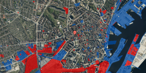 Jordforureningskort på Vester Allé 26, 3. 4, 8000 Aarhus C